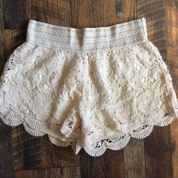 Breeze Ever Junior Sz Small Lace Shorts - Picture 1 of 3